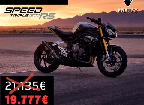 Neufahrzeug Triumph Speed Triple 1200 RS - Bild 1