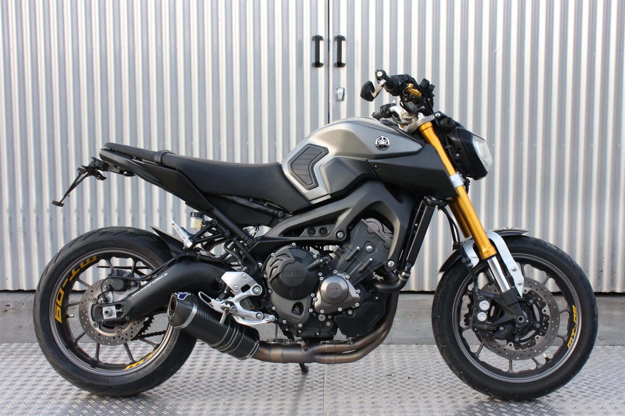 Yamaha MT-09 Inspektion neu, TÜV bis Oktober 27