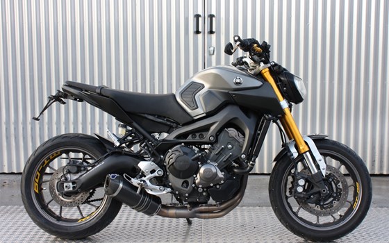 Gebrauchtmotorrad Yamaha MT-09 - Bild 1