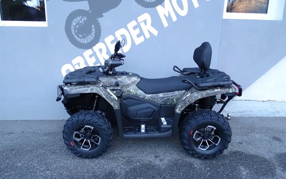 Neufahrzeug CFMOTO CForce 520 L EFI 4x4 DLX - Bild 1