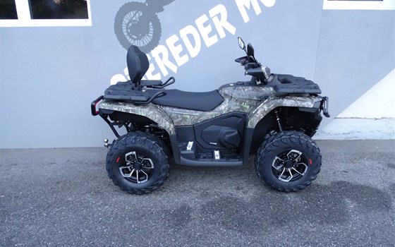 Neufahrzeug CFMOTO CForce 520 L EFI 4x4 DLX - Bild 6
