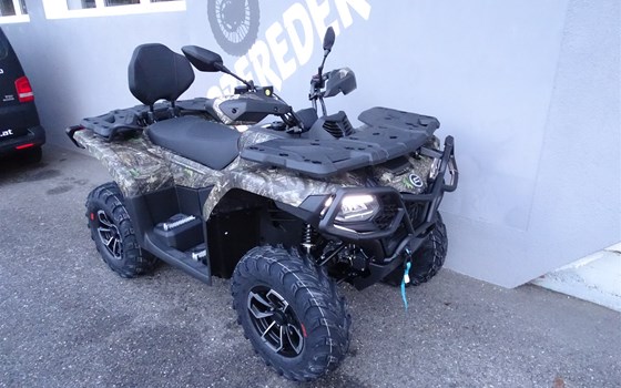 Neufahrzeug CFMOTO CForce 520 L EFI 4x4 DLX - Bild 9