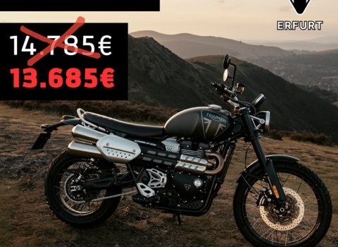 Neufahrzeug Triumph Scrambler 1200 X - Bild 1