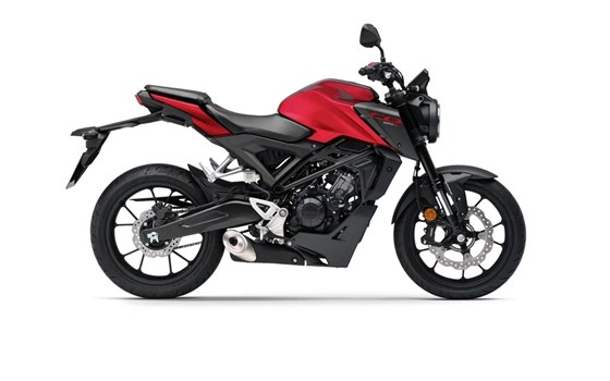 Neufahrzeug Honda CB125R - Bild 4