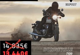 Neumotorrad Triumph Bonneville T120