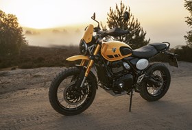 Triumph Scrambler 400 XC