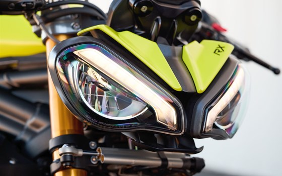 Neufahrzeug Triumph Speed Triple 1200 RX - Bild 9