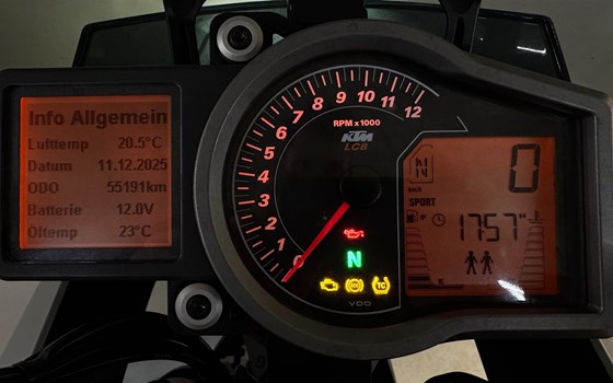 Gebrauchtmotorrad KTM 1290 Super Duke GT - Bild 12