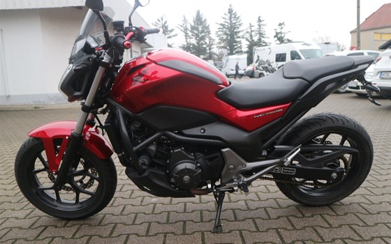 Gebrauchtmotorrad Honda NC750S - Bild 5