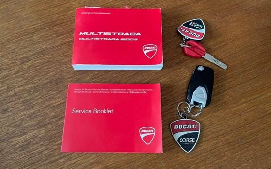 Gebrauchtmotorrad Ducati Multistrada 1200 Pikes Peak - Bild 15