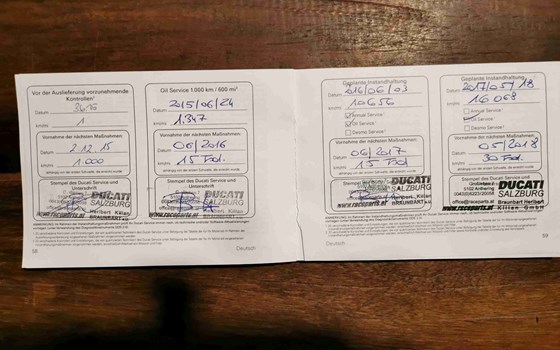 Gebrauchtmotorrad Ducati Multistrada 1200 Pikes Peak - Bild 16