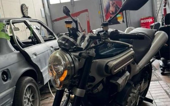 Gebrauchtmotorrad Yamaha MT-01 - Bild 6