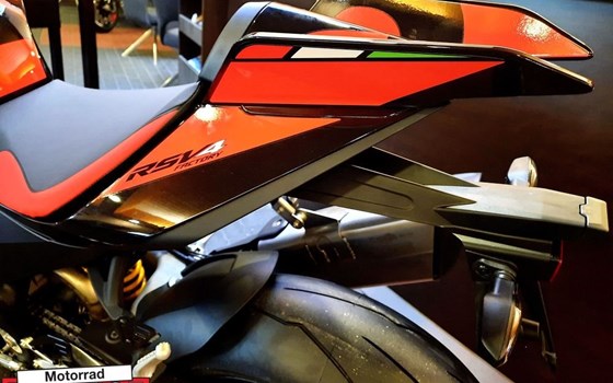 Neufahrzeug Aprilia RSV4 1100 Factory - Bild 6