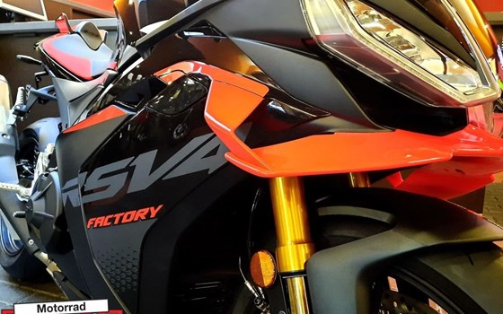 Neufahrzeug Aprilia RSV4 1100 Factory - Bild 8