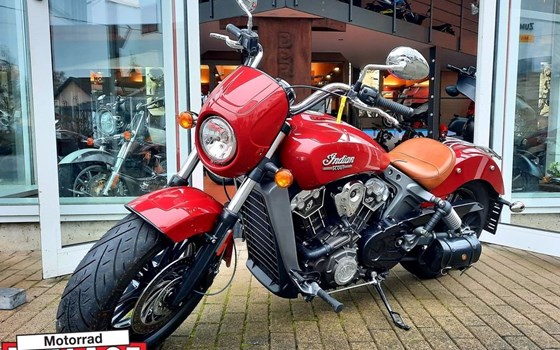 Gebrauchtmotorrad Indian Scout - Bild 4