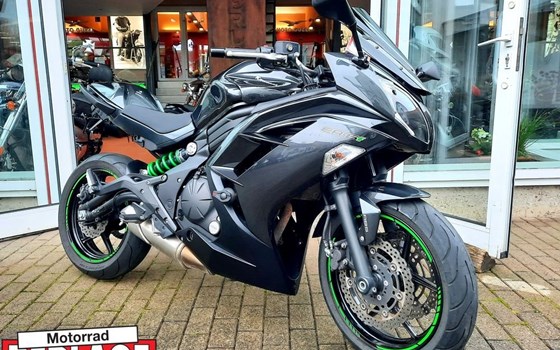 Gebrauchtmotorrad Kawasaki ER-6f - Bild 1