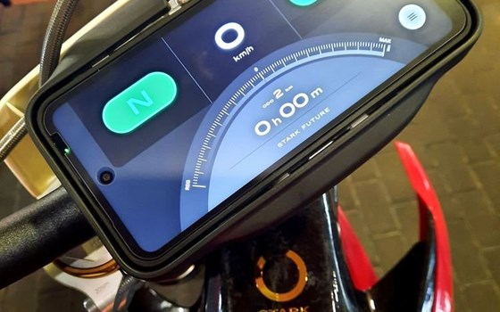 Gebrauchtmotorrad Stark Future Varg SM - Bild 6