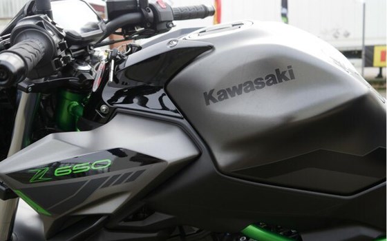 Gebrauchtmotorrad Kawasaki Z650 - Bild 10