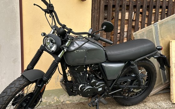 Gebrauchtmotorrad Brixton Cromwell 125 - Bild 1