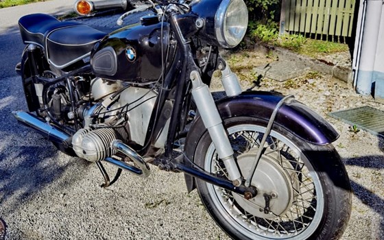 Gebrauchtmotorrad BMW R 50 - Bild 1