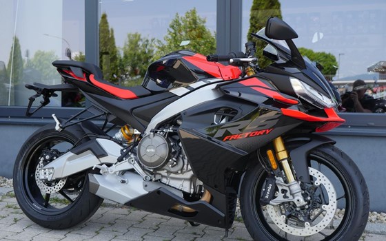 Neufahrzeug Aprilia RS 660 Factory - Bild 9