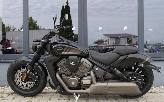 Gebrauchtmotorrad Benda Darkflag 500i V4 - Bild 2