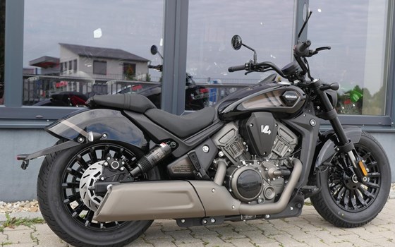 Gebrauchtmotorrad Benda Darkflag 500i V4 - Bild 4