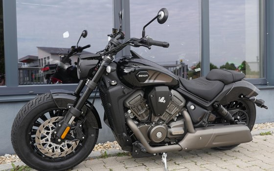 Gebrauchtmotorrad Benda Darkflag 500i V4 - Bild 5