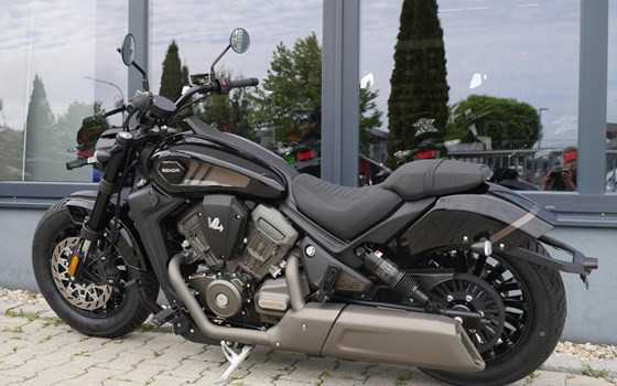 Gebrauchtmotorrad Benda Darkflag 500i V4 - Bild 6