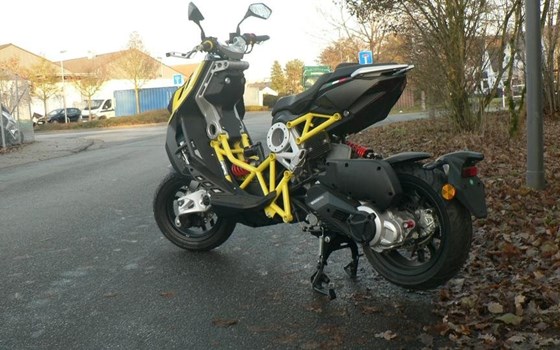 Neufahrzeug Italjet Dragster 125 - Bild 4