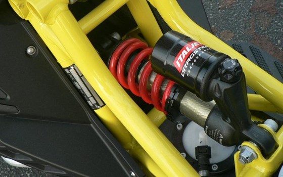 Neufahrzeug Italjet Dragster 125 - Bild 8