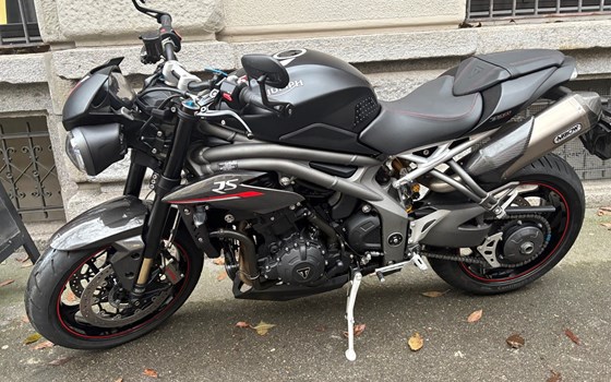 Motorrad Occasion Triumph Speed Triple RS - Bild 1