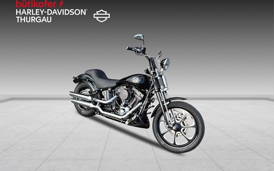 Motorrad Occasion Harley-Davidson Softail Blackline FXS - Bild 1