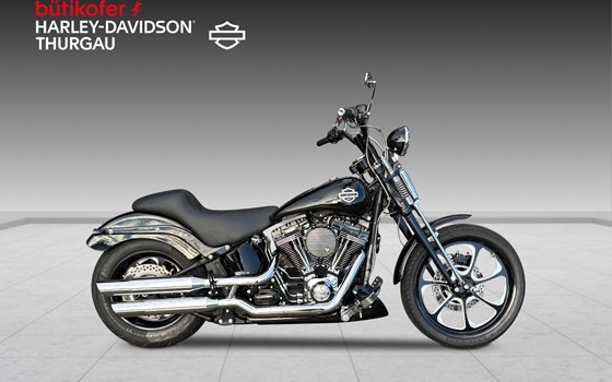 Motorrad Occasion Harley-Davidson Softail Blackline FXS - Bild 2
