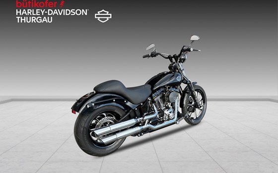 Motorrad Occasion Harley-Davidson Softail Blackline FXS - Bild 3
