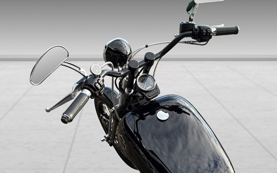 Motorrad Occasion Harley-Davidson Softail Blackline FXS - Bild 4