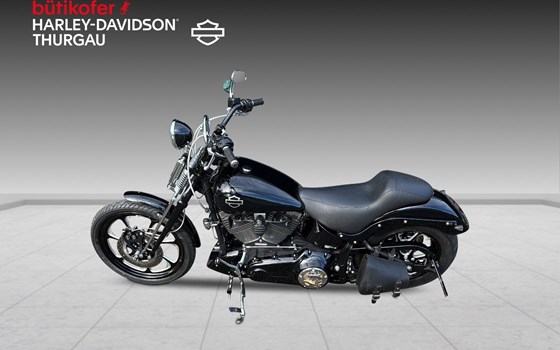Motorrad Occasion Harley-Davidson Softail Blackline FXS - Bild 8