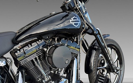 Motorrad Occasion Harley-Davidson Softail Blackline FXS - Bild 9