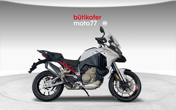 Motorrad Occasion Ducati Multistrada V4 S Grand Tour - Bild 2