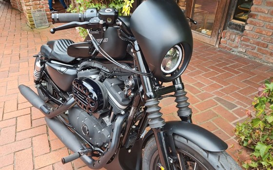 Gebrauchtmotorrad Harley-Davidson Sportster XL 883 N Iron - Bild 15