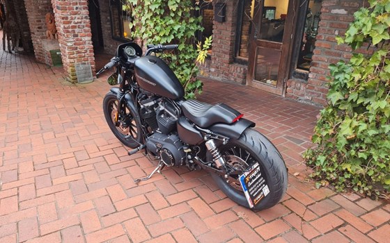 Gebrauchtmotorrad Harley-Davidson Sportster XL 883 N Iron - Bild 5