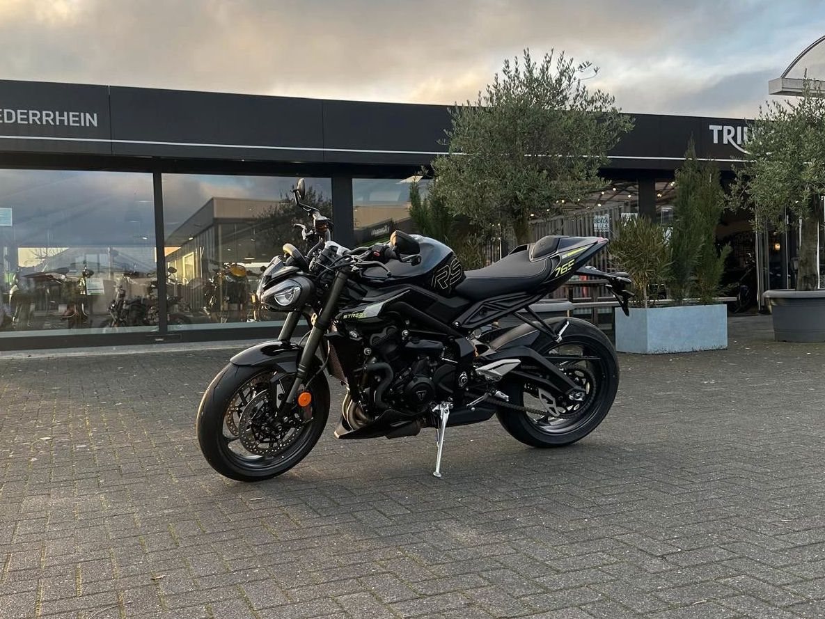 Triumph Street Triple 765 RS<br />Aktionspreis