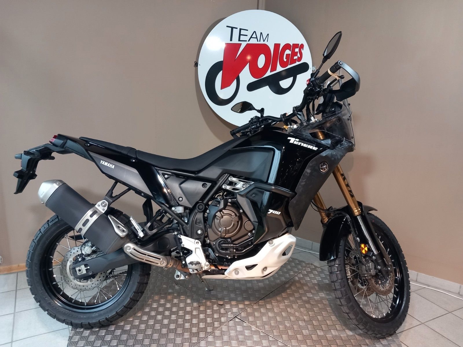 Yamaha Tenere 700 World Raid