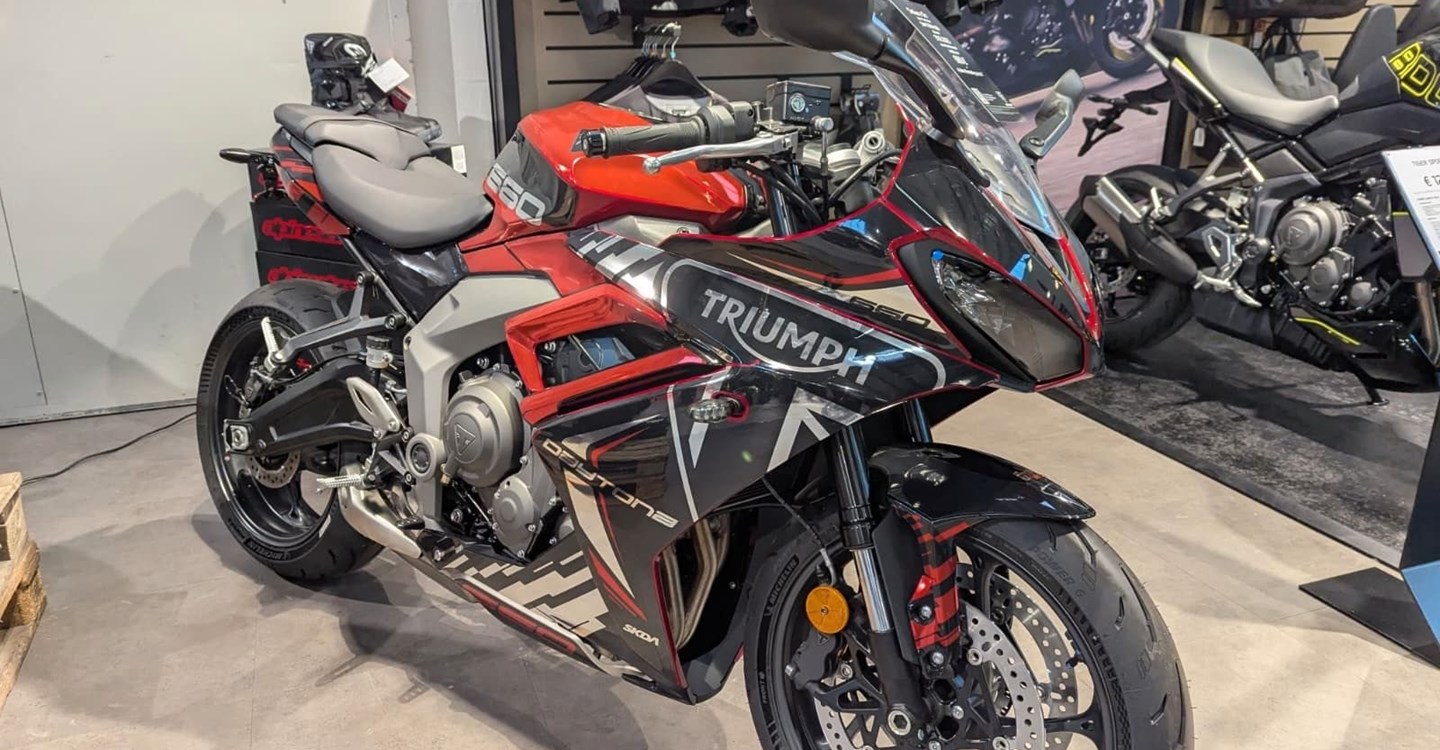 Angebot Triumph Daytona 660
