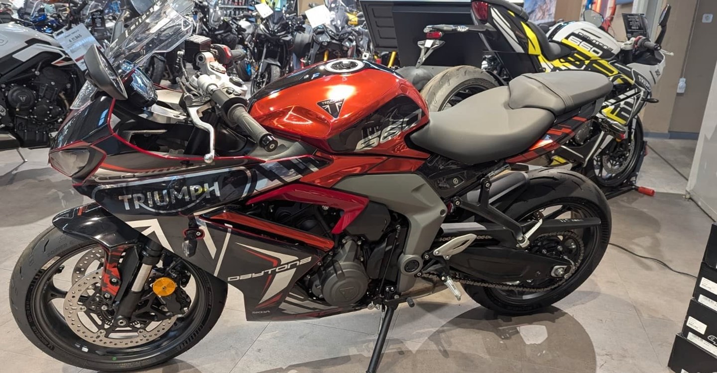 Angebot Triumph Daytona 660