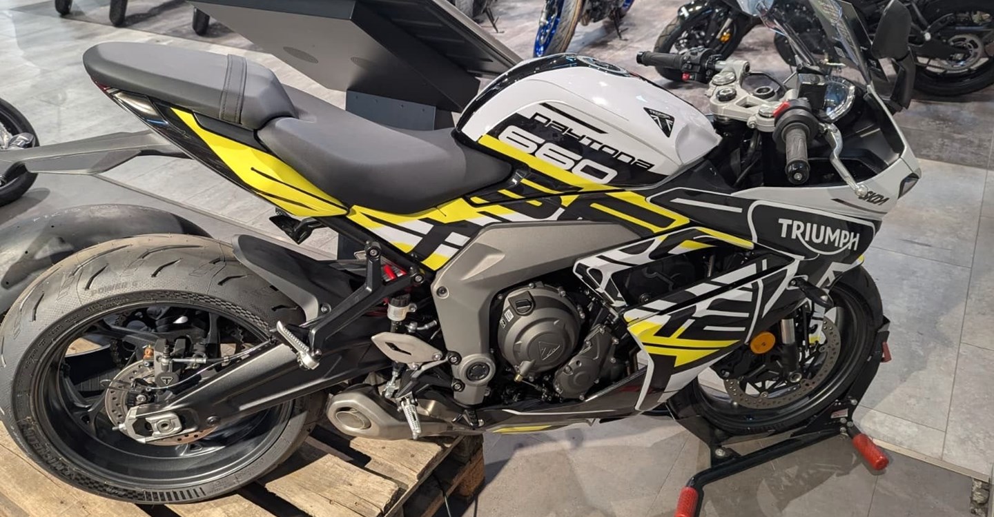 Angebot Triumph Daytona 660