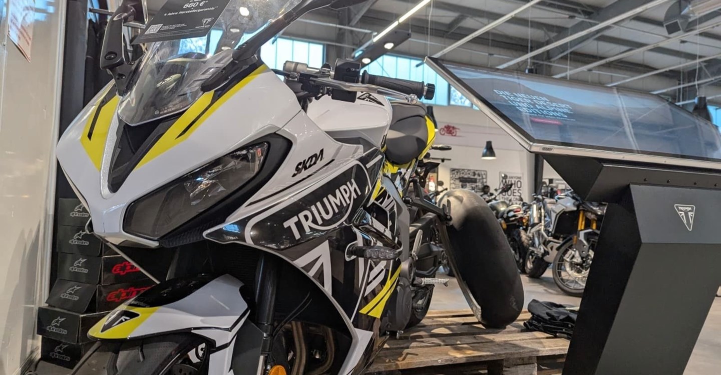 Angebot Triumph Daytona 660