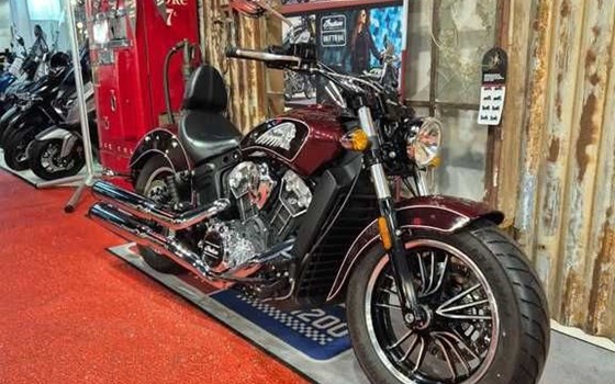 Gebrauchtmotorrad Indian Scout - Bild 1