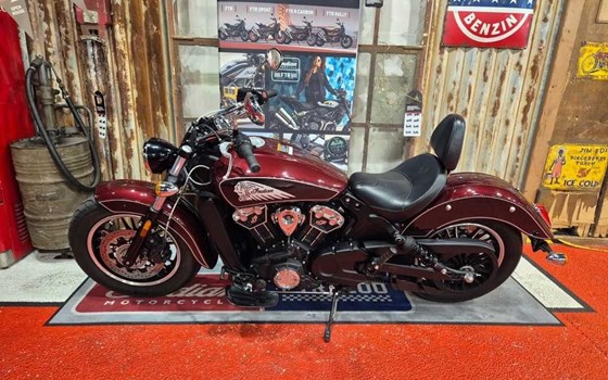 Gebrauchtmotorrad Indian Scout - Bild 7