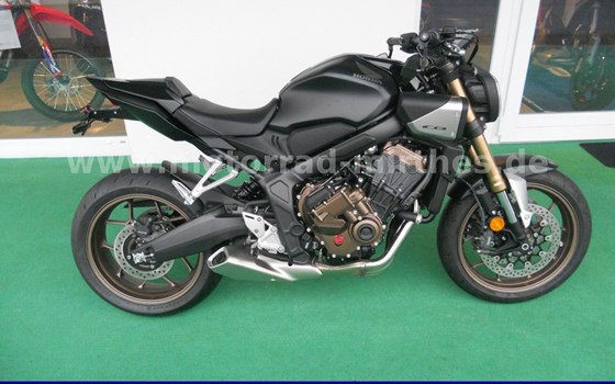Neufahrzeug Honda CB650R E-Clutch - Bild 1